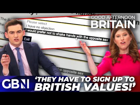 New British citizens that are religious can REFUSE to shake hands with WOMEN in citizenship ceremony