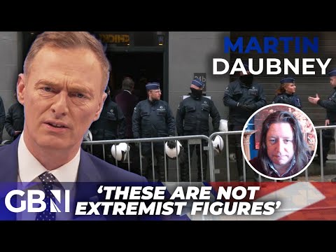 Brussels Conservative event: ‘These are NOT extremist figures!’ Barrister SHOCKED as event shut down