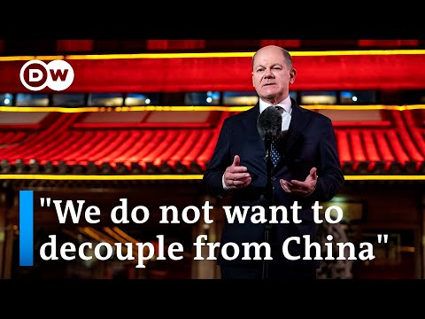 Can trade be a ‘common ground’ for German-Chinese relations despite political tensions? | DW News