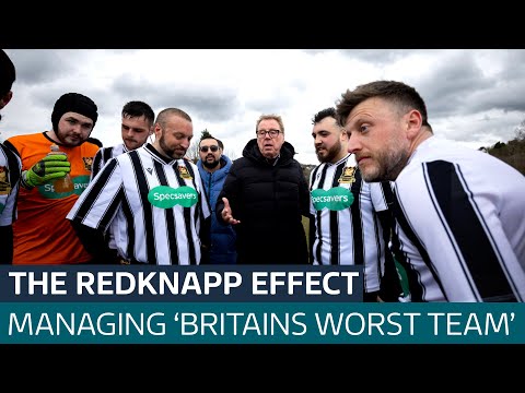 Harry Redknapp takes charge of ‘Britain’s worst football team’ | ITV News
