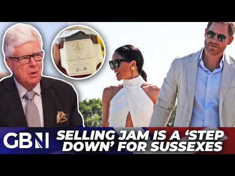 ‘It’s a step DOWN from the pedestal they once had’ | Meghan Markle resorts to selling JAM to celebs