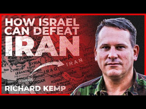 How Israel can defeat Iran in war | Colonel Richard Kemp interview