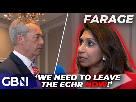 Suella Braverman: ‘Let’s FIGHT the election on leaving the ECHR’ – ‘I will KEEP CALLING for it’