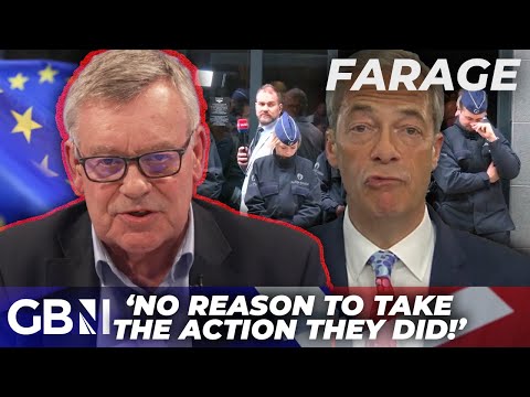 ‘APPALLING!’: Nigel Nelson SHOCKED by Brussels turmoil: ‘It’s a matter of free speech!’