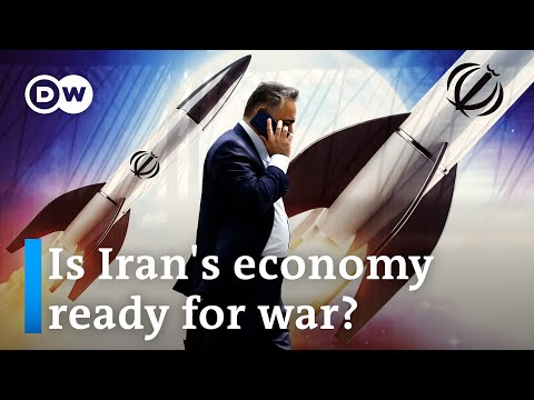Would Iran be able to finance a prolonged military conflict with Israel? | DW News
