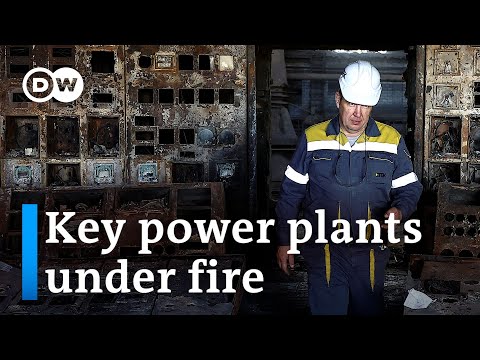 Intensified Russian attacks leave Ukrainian energy infrastructure devastated | DW News