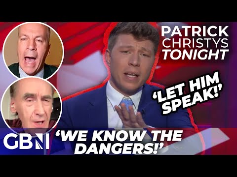 ‘This is RIDICULOUS’: Panel in HEATED clash over ‘FAR RIGHT’ Brussels Conservative event