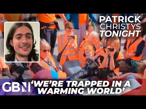 Climate change: ‘It’s a global DEATH SENTENCE’ | JSO activist CLASHES with Patrick Christys