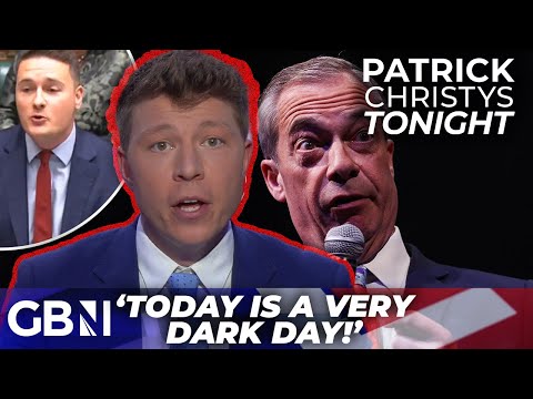‘Democracy is DEAD’: Patrick Christys SLAMS Labour for LAUGHING at ‘soviet-style’ Brussels shut down