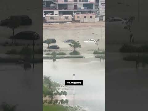 Year’s worth of rain falls on Dubai in 12 hours