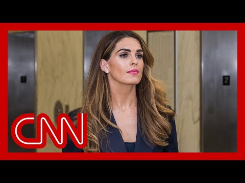 Legal analyst calls Hope Hicks’ testimony a ‘game changer.’ Here’s why