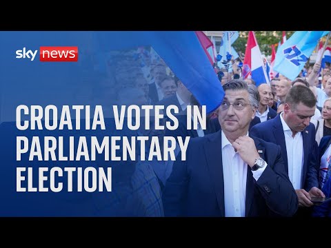 Watch live: Polls open in Croatia’s general election