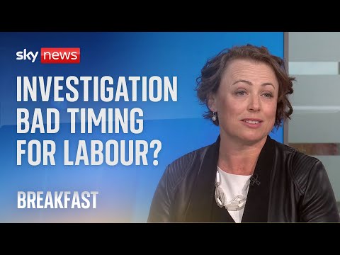 Labour ‘worried about timing’ of Rayner investigation ahead of local elections