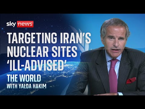 Targeting Iran’s nuclear sites ‘ill-advised’, says UN nuclear watchdog | Middle East
