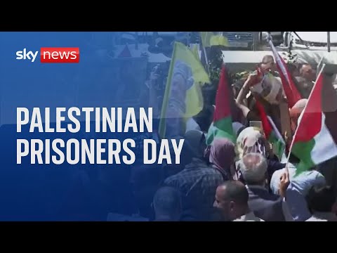 Watch live: Palestinian Prisoners’ Day march and protest in West Bank