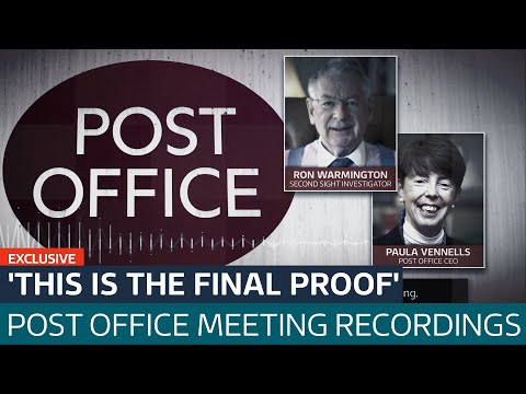 Secret recording ‘final proof’ former Post Office boss Paula Vennells knew about Horizon issues