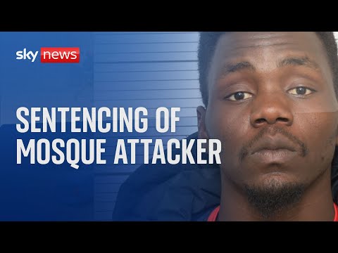 Watch live: Man sentenced for setting fire to elderly worshippers outside mosques