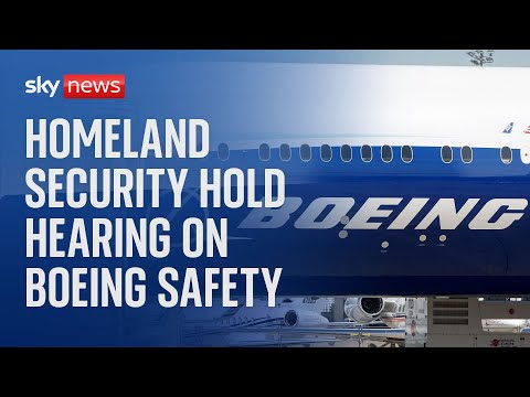 Senate Homeland Security and Government Affairs hold hearing on Boeing safety concerns