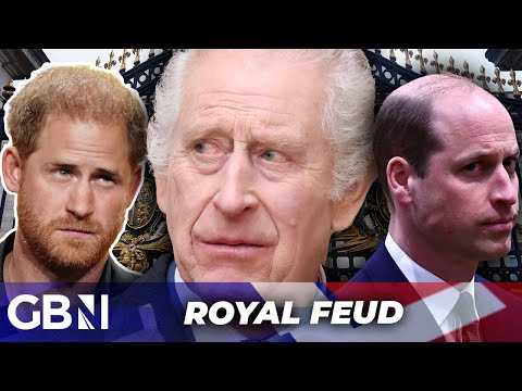 Time to ‘MAKE UP’: King Charles to hold ‘crunch talks’ for warring brothers Harry and William