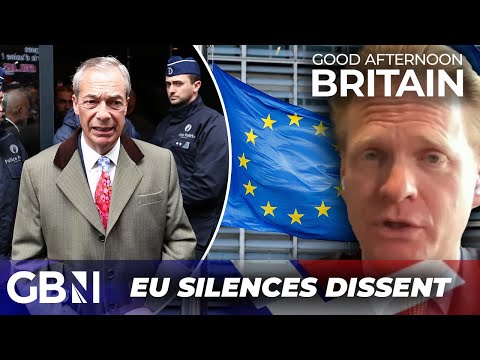 FURY: Brussels mayor UNLEASHED ‘private MILITIA’ to SILENCE Farage and anti-EU voices