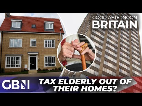 ‘TAX’ elderly OUT of their homes and stick them in FLATS – Socialist tells old to make way for young