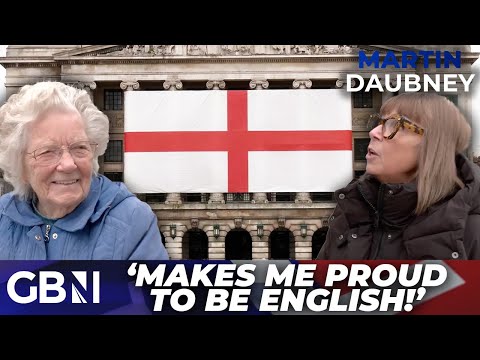 Brits praise HUGE St George’s Cross and want Nottingham to be capital: You NEVER see this in London!