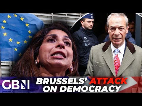 ‘Private MILITIA’ sent to SHUT DOWN Farage SLAMMED by court as unwarranted and ILLEGAL