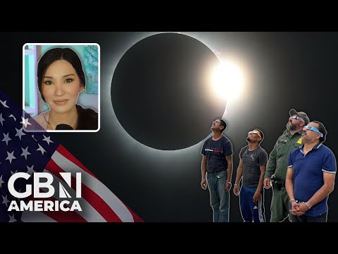 Divided America comes together to watch total Solar eclipse | Lauren Chen
