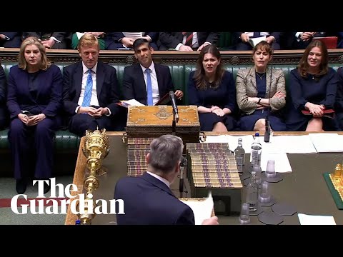 Starmer accuses Sunak of ‘smearing working class woman’ after Rayner tax jibe