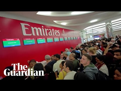 ‘I want to go home’: passengers stranded by Dubai extreme floods