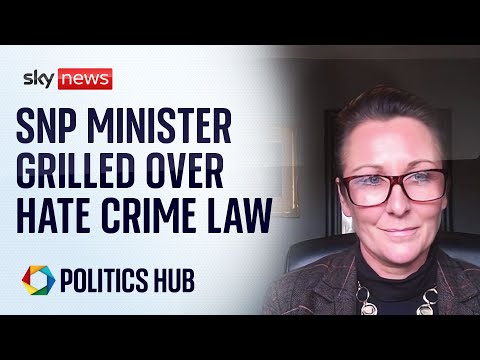 Scotland: Hate crime act ‘protection for groups with protected characteristics’, says SNP minister