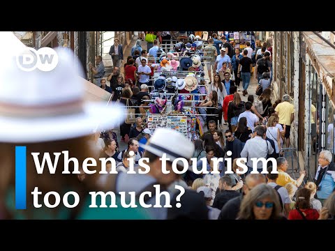 How to find a balance between welcoming visitors and respecting residents? | DW News