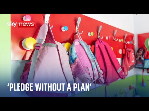 Extended free childcare rollout begins as Labour accuses govt of having a ‘pledge without a plan’