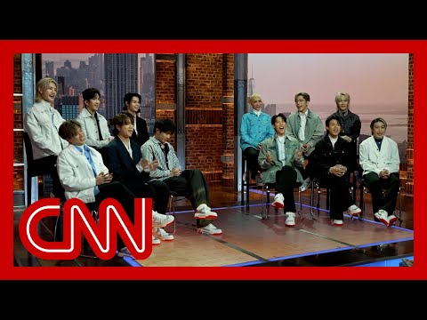 Hottest Cantopop band speaks with CNN’s Julia Chatterley