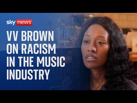 ‘Isolation’ caused by racism and misogyny in music industry led to breakdown, says VV Brown
