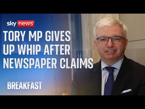Tory MP investigated over alleged misuse of party funds