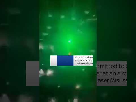 Somerset man sentenced to four months in jail after pointing laser at two aircraft