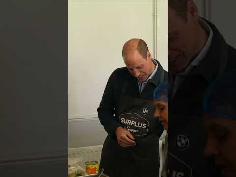 Prince William receives cards from well-wishers for the Princess of Wales