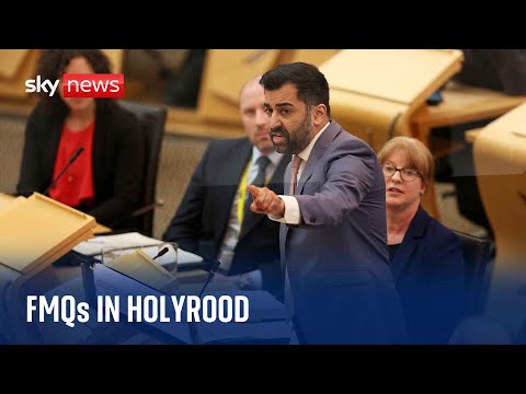 Watch live from Scottish Parliament in Holyrood as govt set out to scrap key climate change target