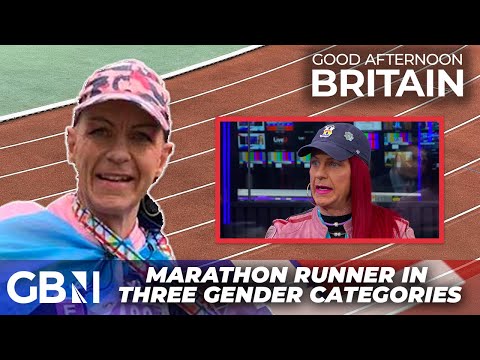 Trans runner competing in 3 different gender categories CONFRONTS critics of ‘biological advantage’