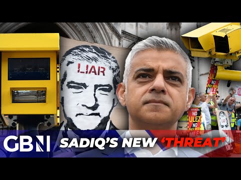 ‘The mask SLIPS!’ Sadiq Khan ally hints ‘SECRET’ plan to charge drivers PER MILE