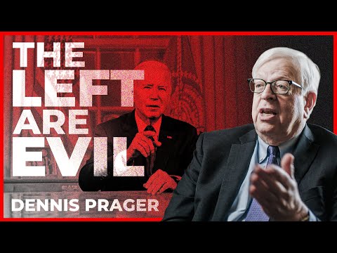 Left-wing & Muslims who hate America are “weak losers” | Dennis Prager
