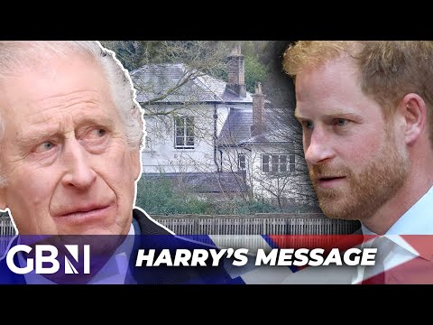 ‘Only place he felt safe’ Prince Harry fires STRONG message with date he declared as his last in UK