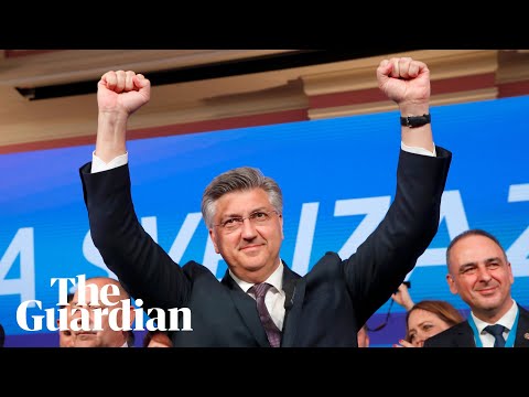 Croatia’s ruling conservatives secure third consecutive parliamentary election victory