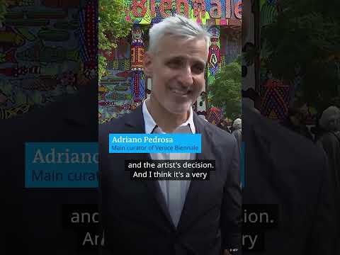 Exhibiting artist won’t open Israel’s pavilion at the Venice Biennale | DW News