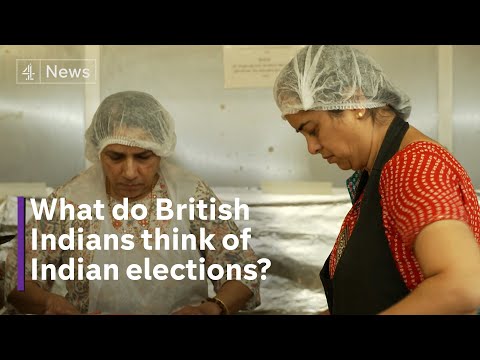 As India goes to the polls in the world’s largest election – what do British-Indians think?
