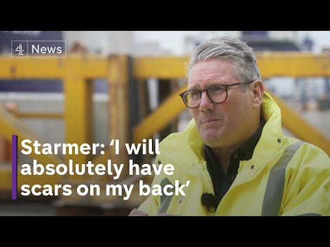 Keir Starmer says public sector reform will be a struggle