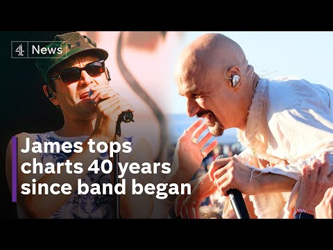 Tim Booth of the band James’ on agism in music, topping the charts and AI