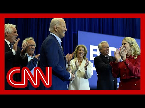 Kennedy family brushes off RFK Jr.’s campaign as they endorse Biden