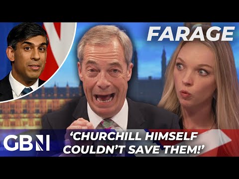 Tory brand is ‘IN THE BIN!’ – Nigel Farage BLASTS poor Conservative polling ahead of election